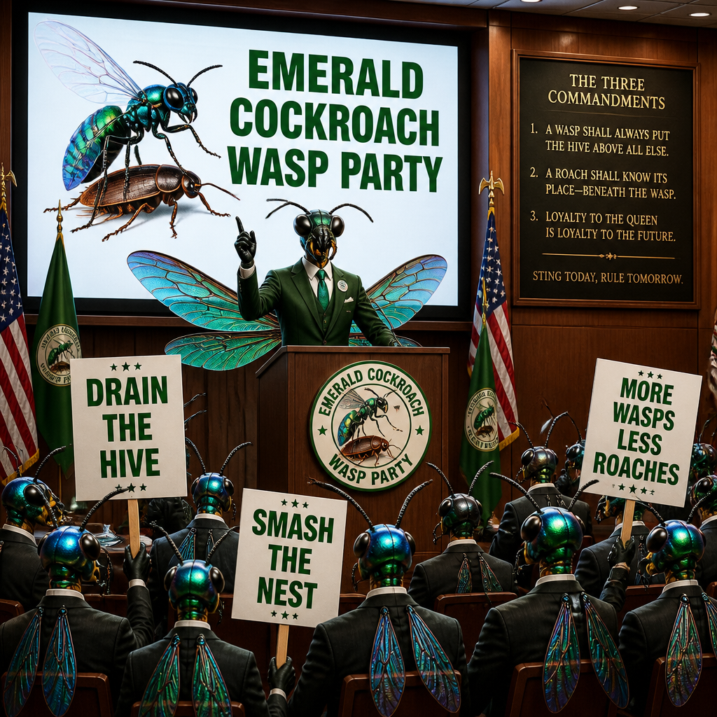 ECWP American Chapter — Rally for the Swarm. Drain the Hive. Smash the Nest.